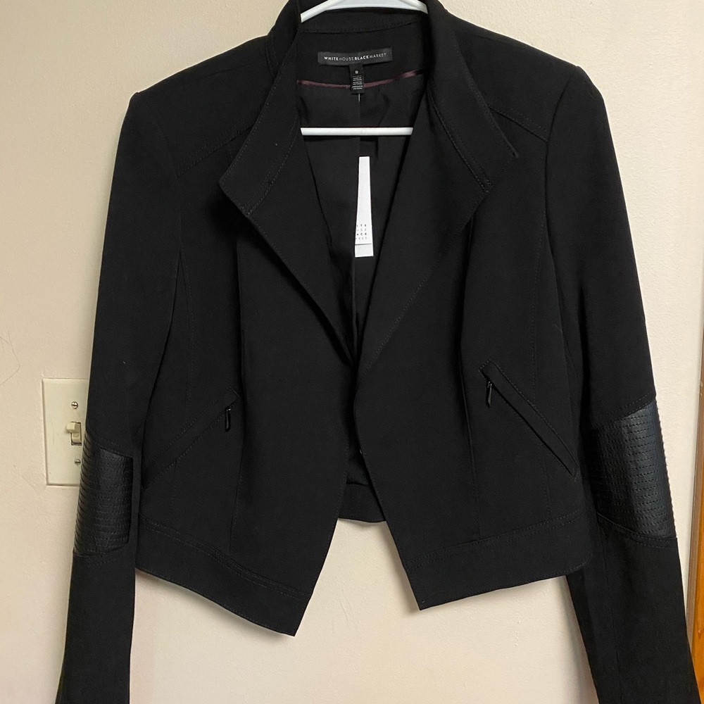 White House Black Market Moto Jacket